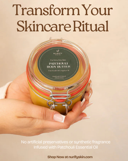 Best Patchouli Body Butter UK