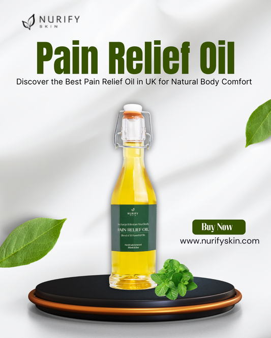 Discover the Best Pain Relief Oil in UK for Natural Body Comfort