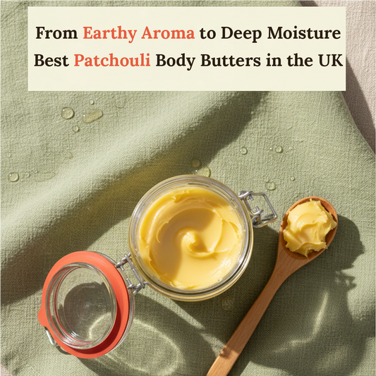From Earthy Aroma to Deep Moisture – Best Patchouli Body Butters in the UK
