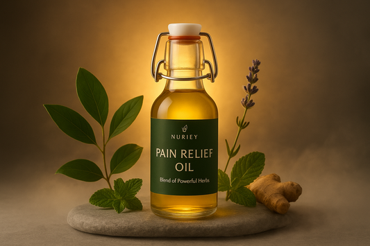 Natural Pain Relief Oil
