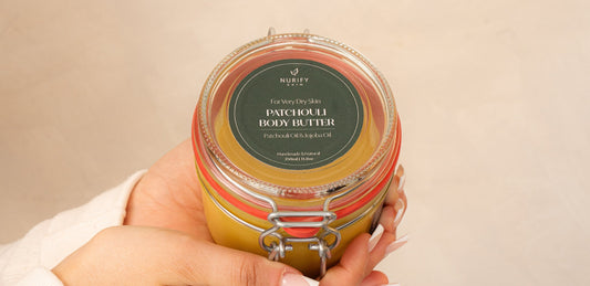 How Patchouli Body Butter Offers a Natural Alternative to Steroid Creams for Eczema Relief
