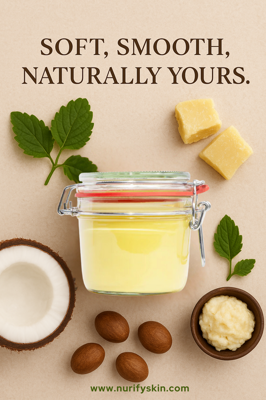 Patchouli Body Butter