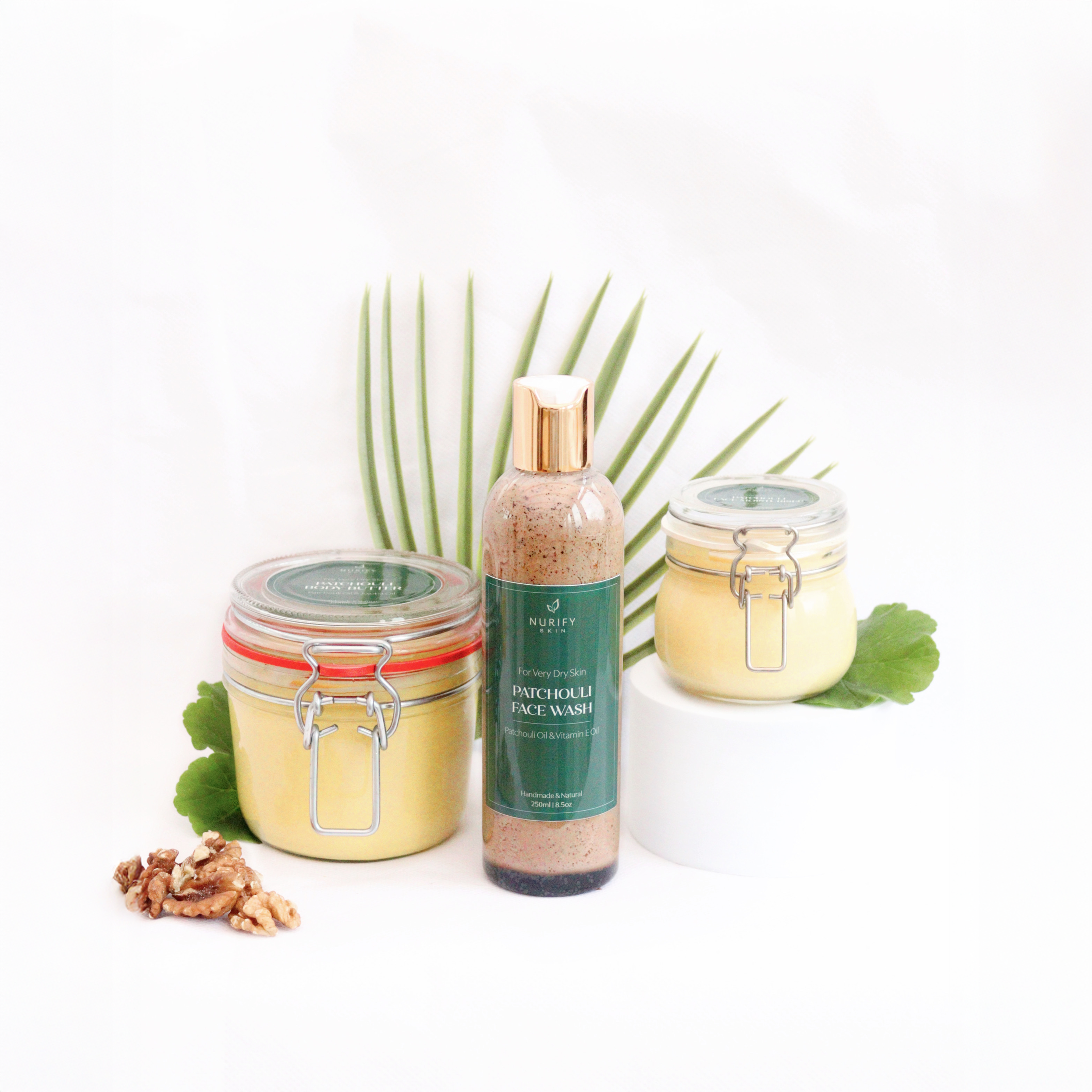Patchouli Face Wash