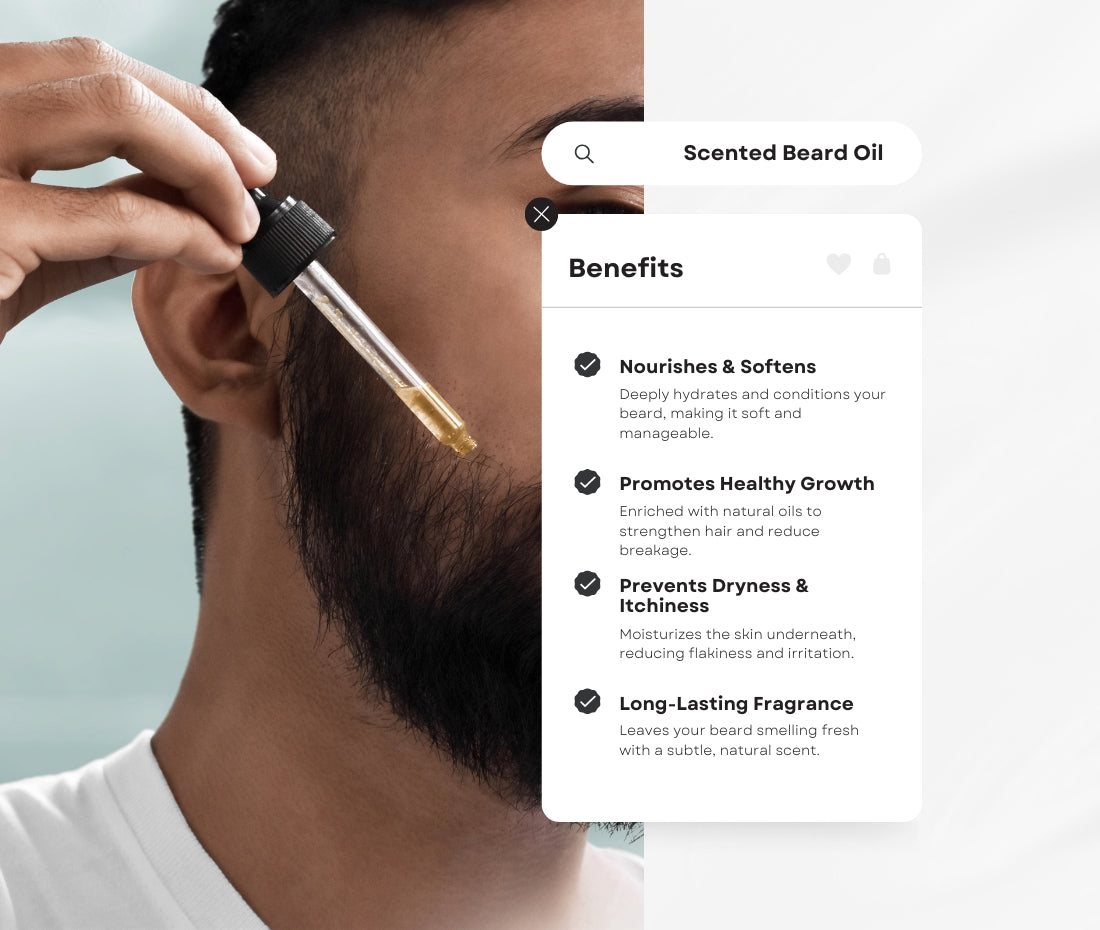 Beard Oil Benefits