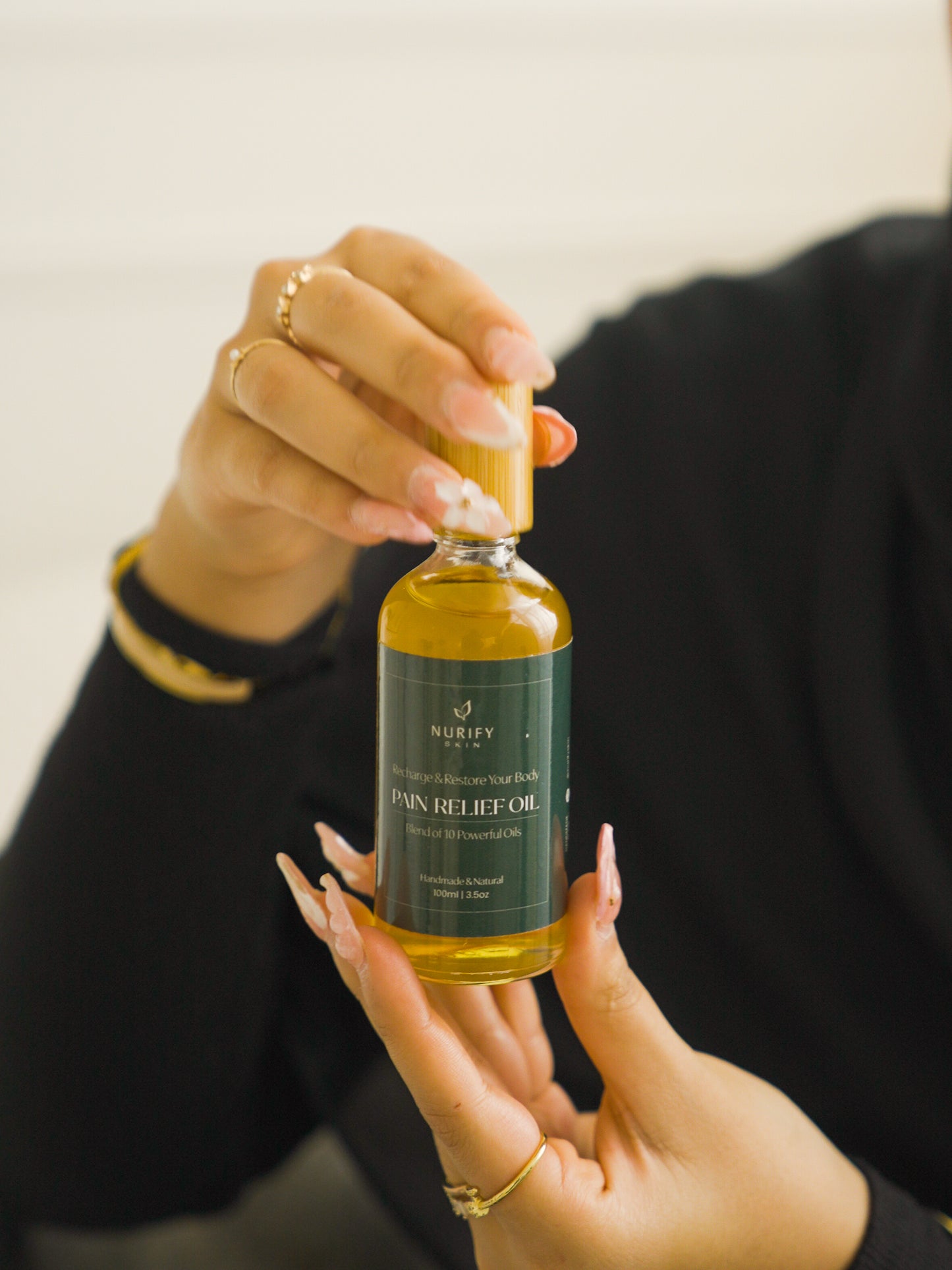 Pain Relief Oil Roll On