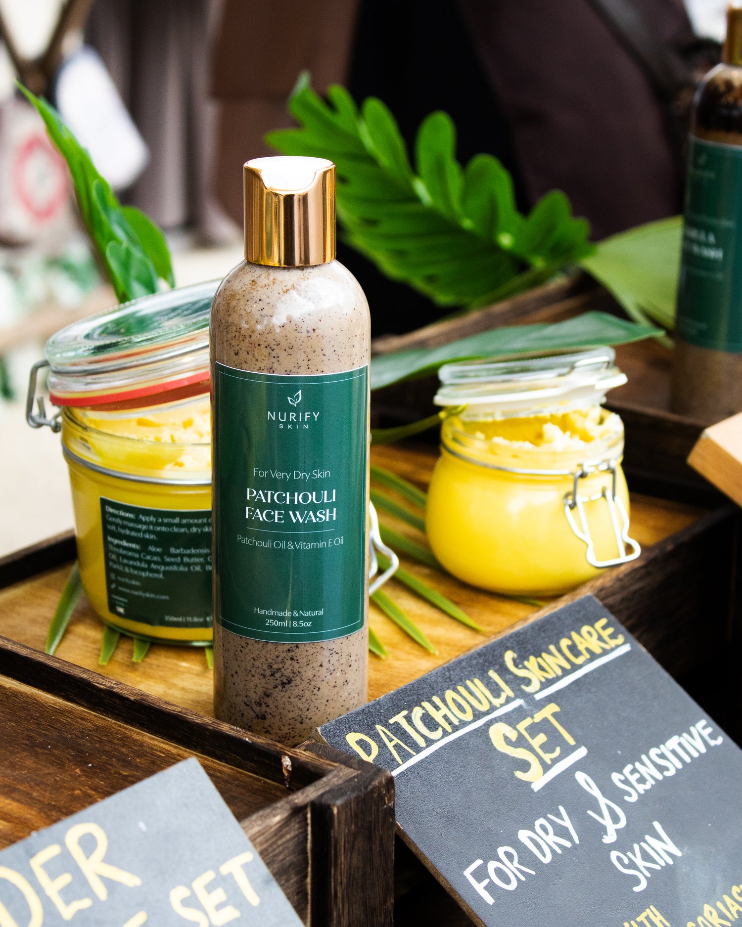 Patchouli Face Wash