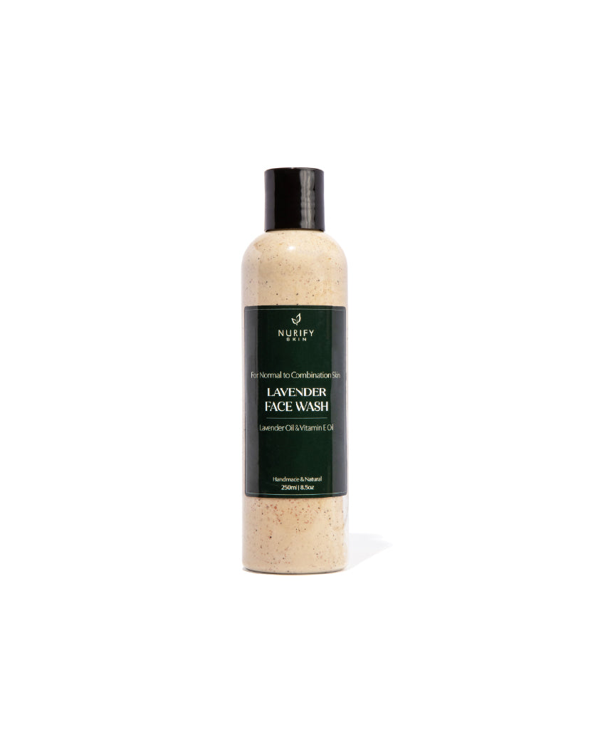 Lavender Skincare Set