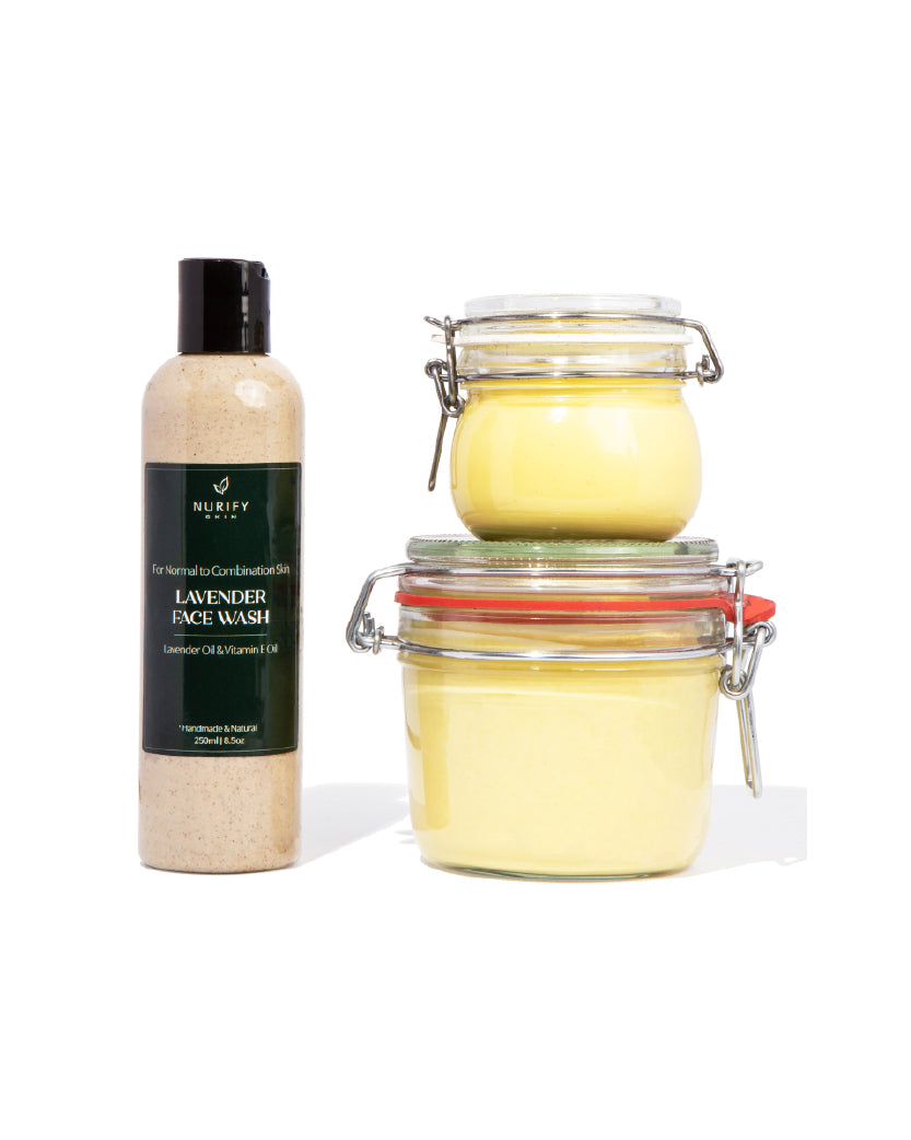 Lavender Skincare Set