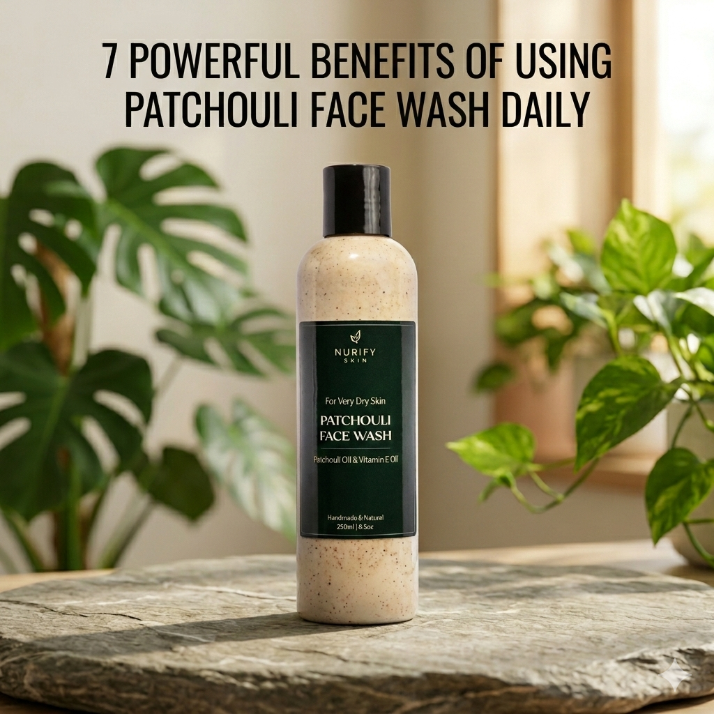 7 Powerful Benefits of Using Patchouli Face Wash Daily