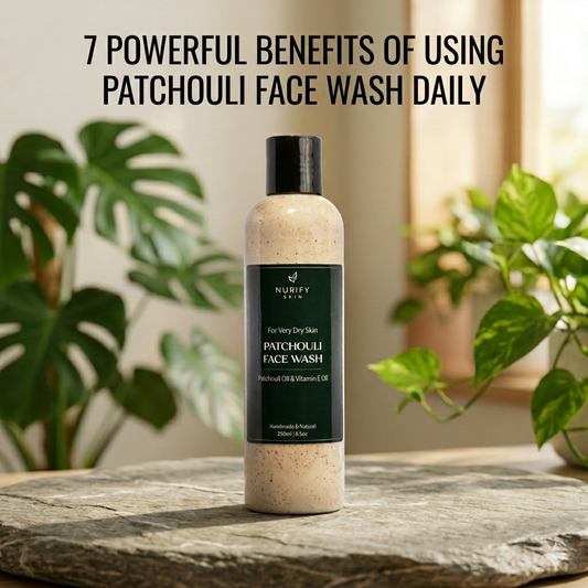 7 Powerful Benefits of Using Patchouli Face Wash Daily
