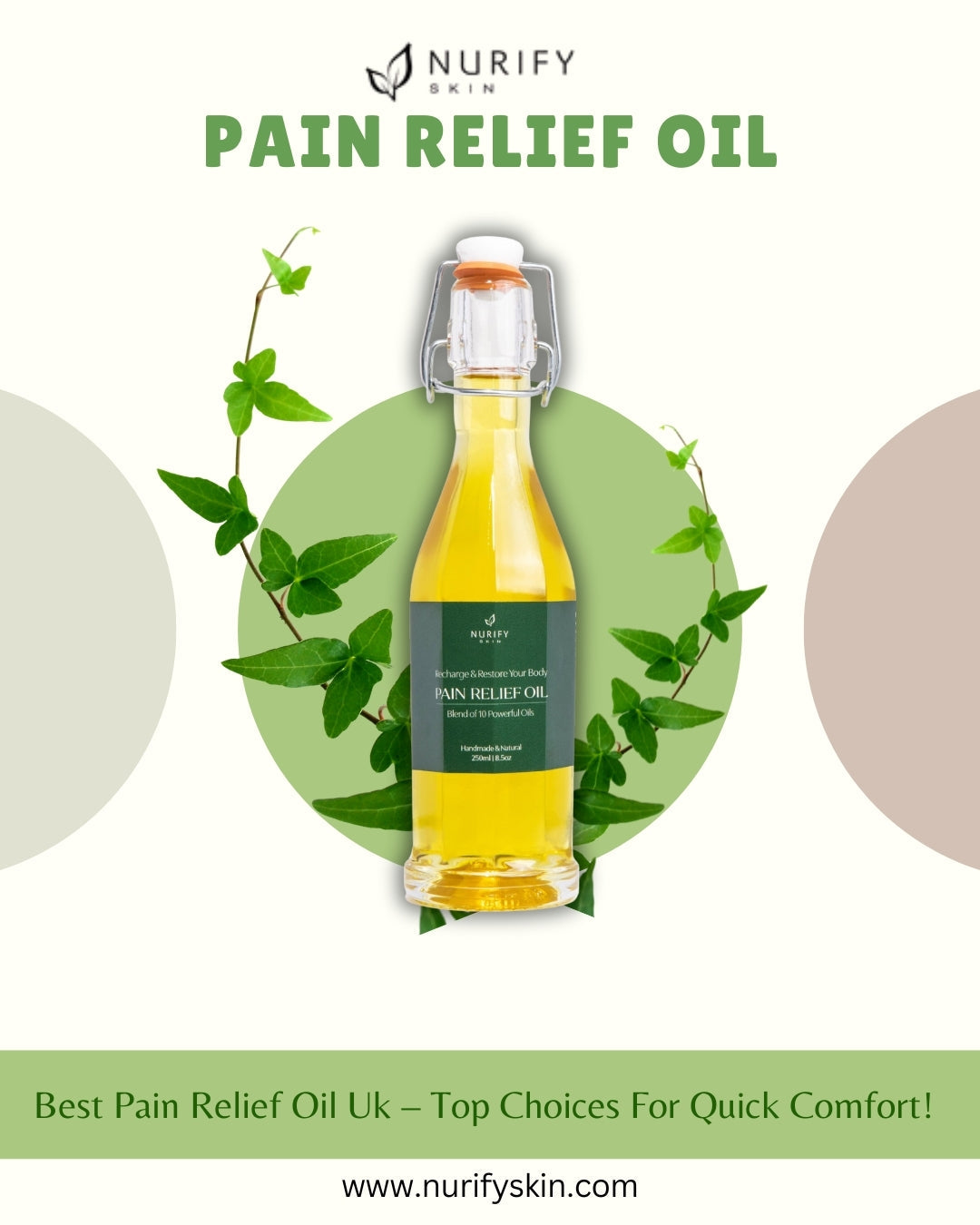 Best Pain Relief Oil Uk – Top Choices For Quick Comfort!