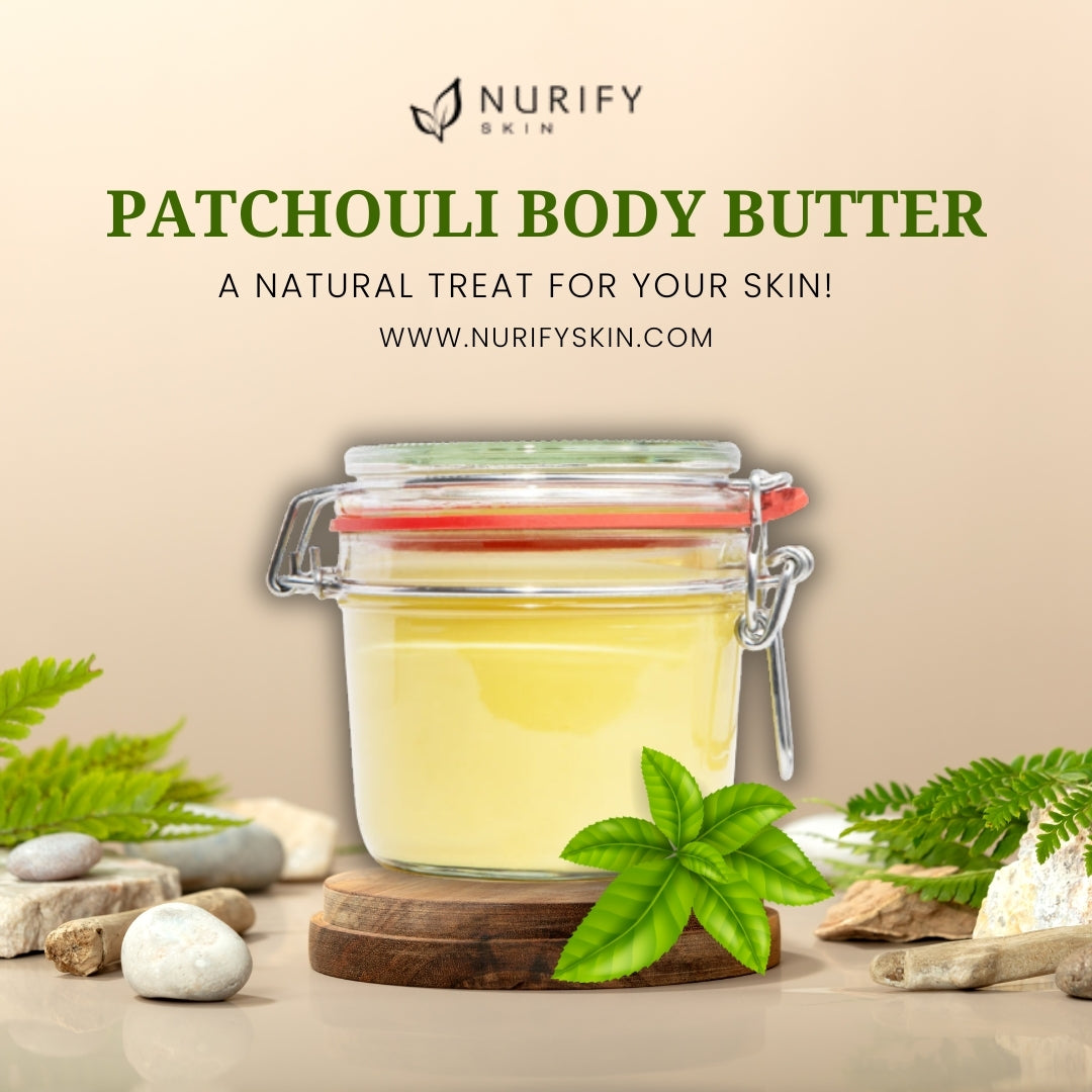 Best Patchouli Body Butter – A Natural Treat for Your Skin!