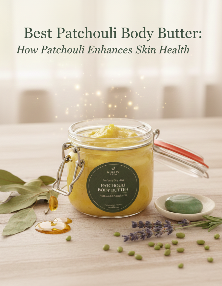 Best Patchouli Body Butter: How Patchouli Enhances Skin Health
