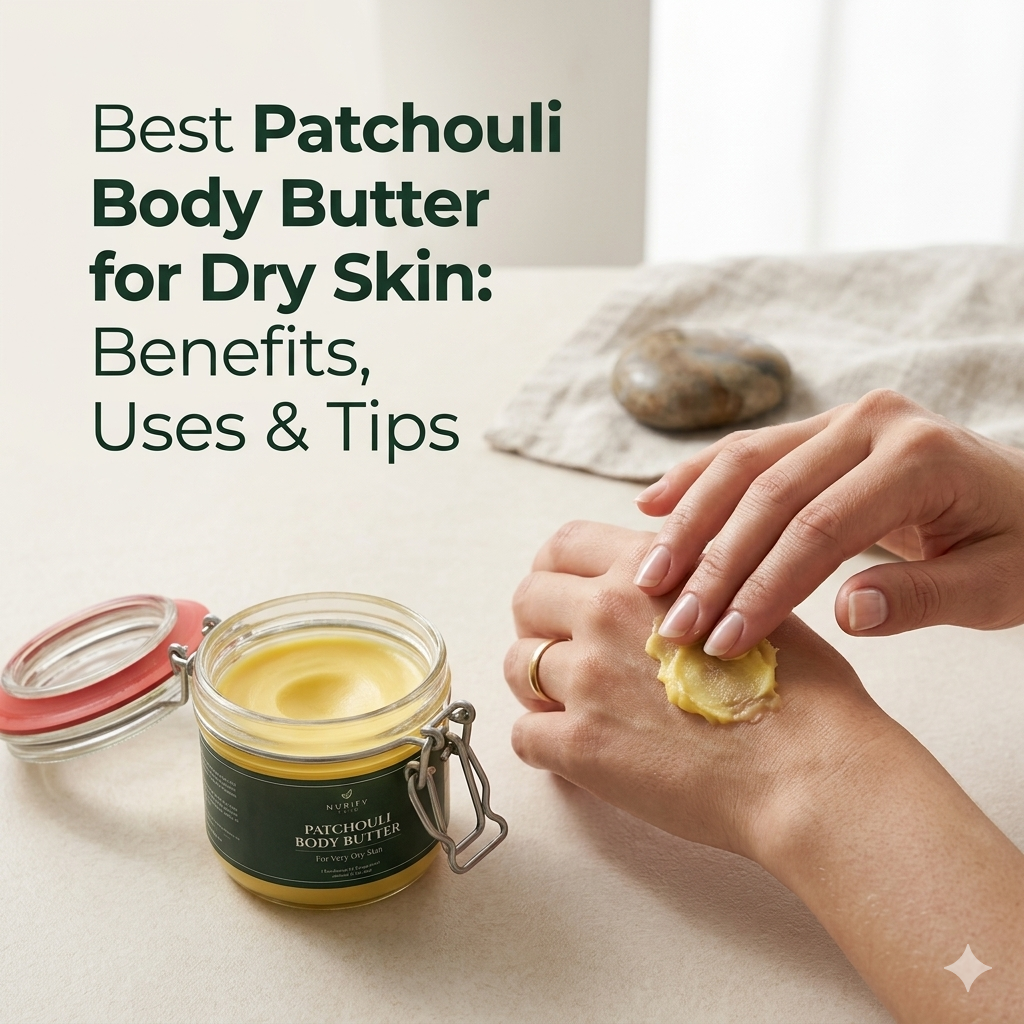 Best Patchouli Body Butter for Dry Skin: Benefits, Uses & Tips