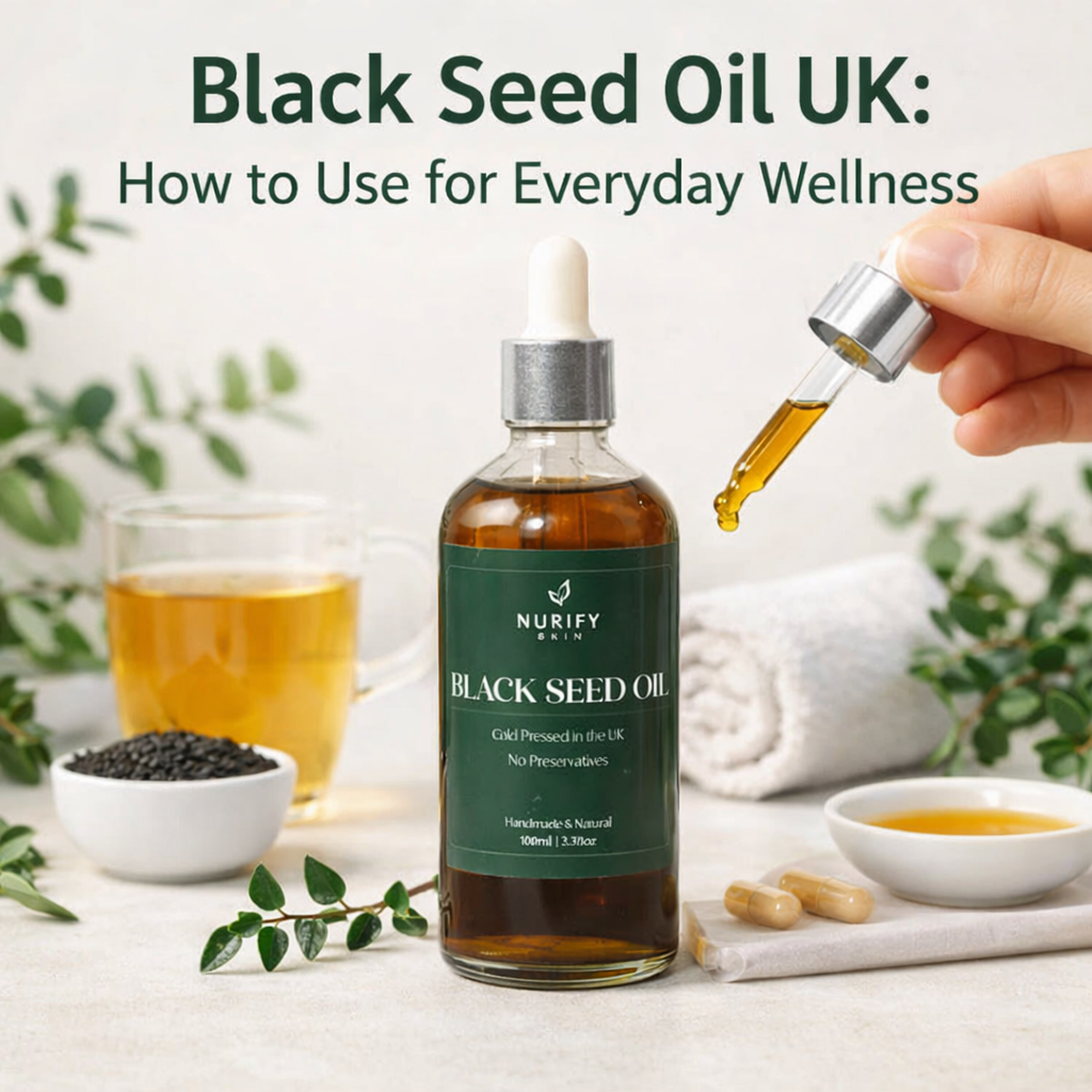 Black Seed Oil UK: How to Use for Everyday Wellness