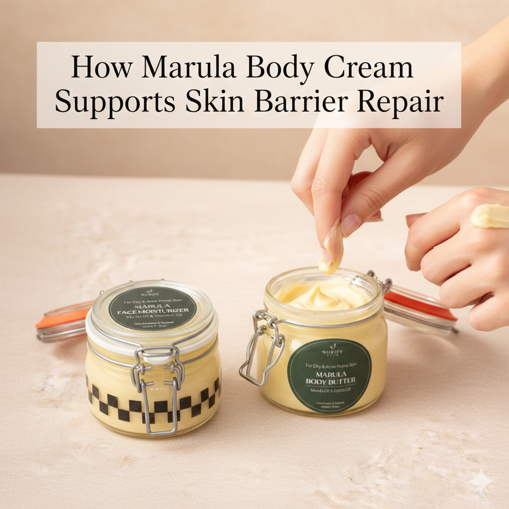 How Marula Body Cream Supports Skin Barrier Repair