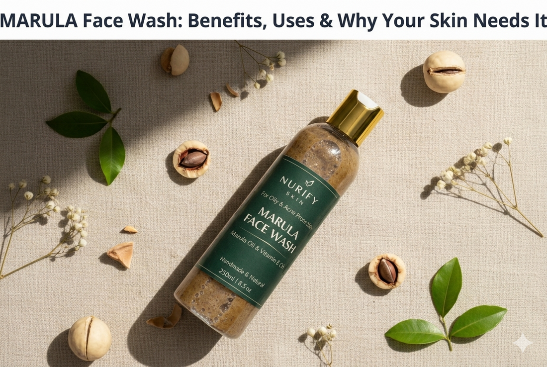 Marula Face Wash: Benefits, Uses, and Why Your Skin Needs It