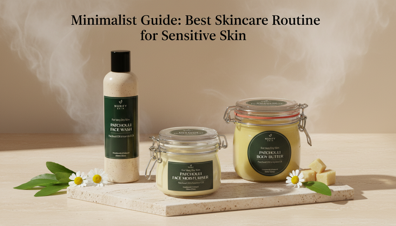 Minimalist Guide: Best Skincare Routine for Sensitive Skin – Nurify Skin
