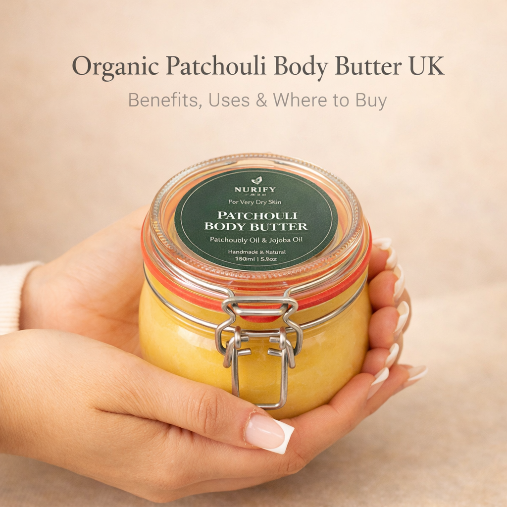 Organic Patchouli Body Butter UK: Benefits, Uses & Where to Buy