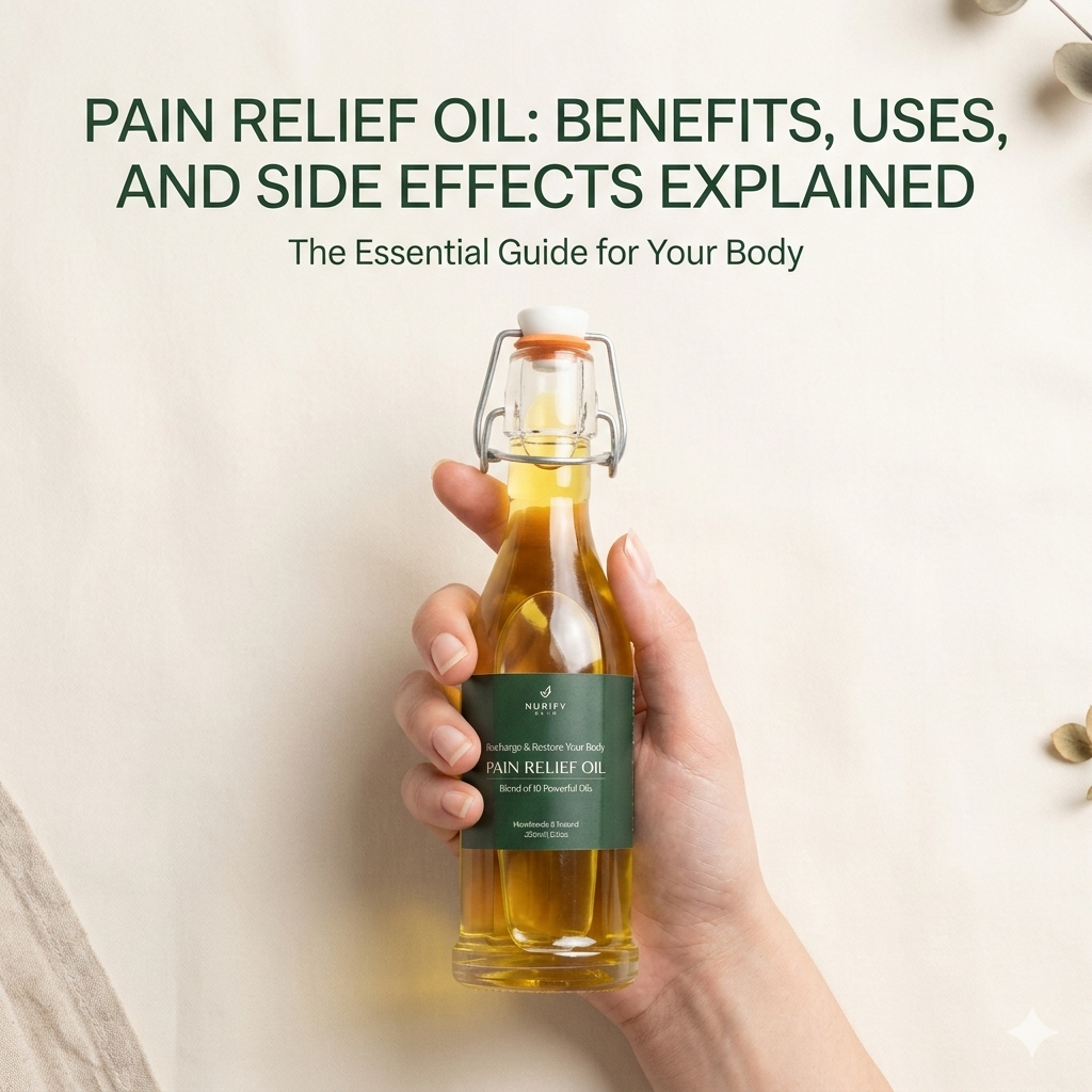 Pain Relief Oil: Benefits, Uses, and Side Effects Explained