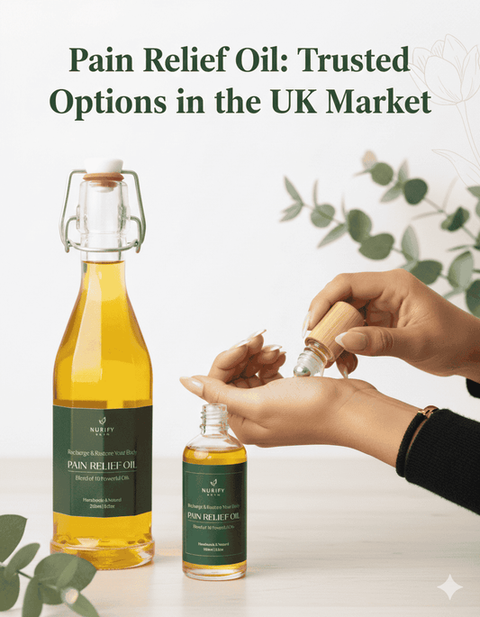 Pain Relief Oil: Trusted Options in the UK Market