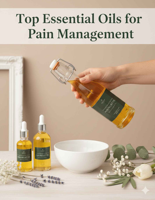 Pain Relief Oil UK: Best Essential Oils for Relaxation Therapy