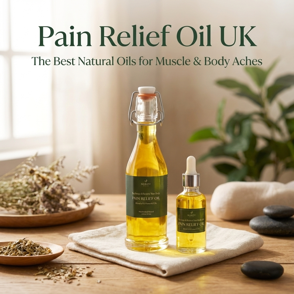 Pain Relief Oil UK: The Best Natural Oils for Muscle & Body Aches