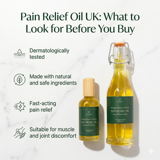 Pain Relief Oil UK: What to Look for Before You Buy