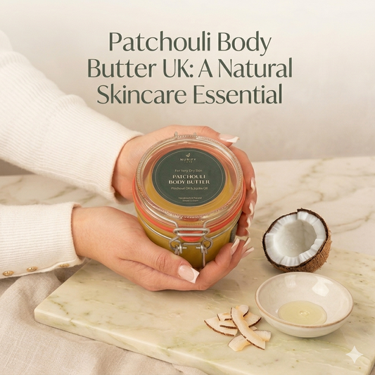 Patchouli Body Butter UK: A Natural Skincare Essential