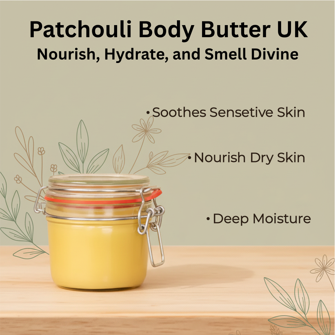 Patchouli Body Butter UK: Nourish, Hydrate, and Smell Divine