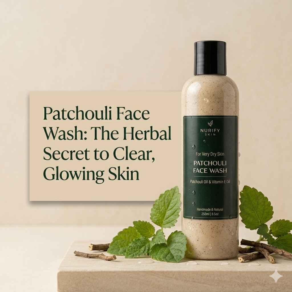 Patchouli Face Wash: The Herbal Secret to Clear, Glowing Skin