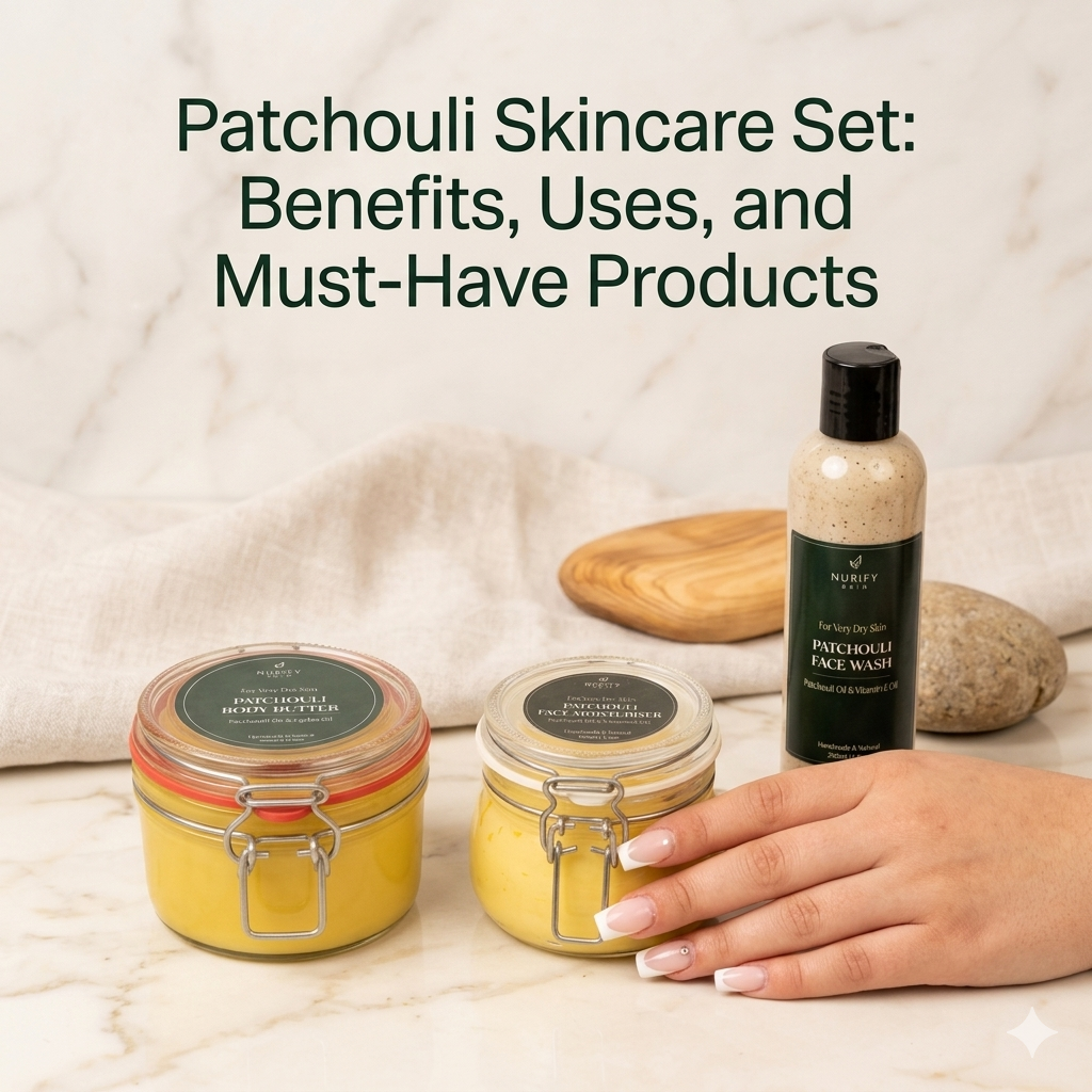 Patchouli Skincare Set: Benefits, Uses, and Must-Have Products