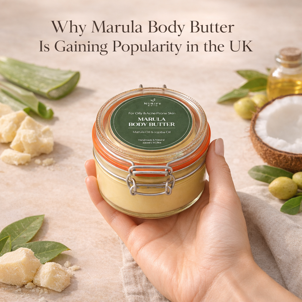 Why Marula Body Butter Is Gaining Popularity in the UK