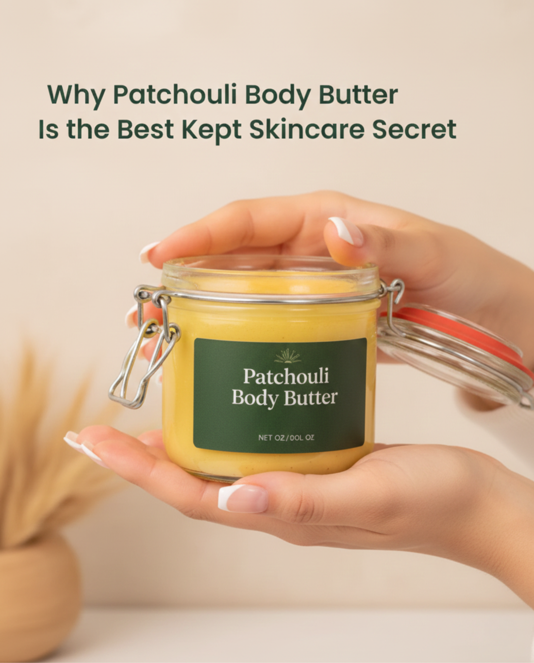 Why Patchouli Body Butter Is the Best Kept Skincare Secret