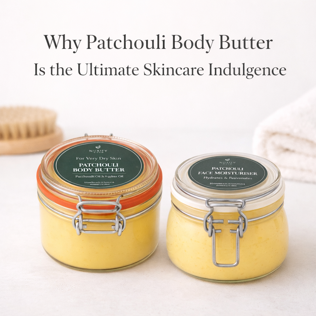 Why Patchouli Body Butter Is the Ultimate Skincare Indulgence