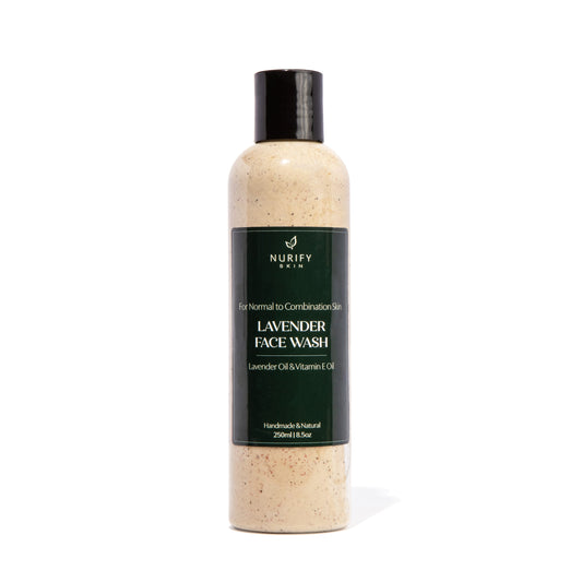 Lavender face Wash