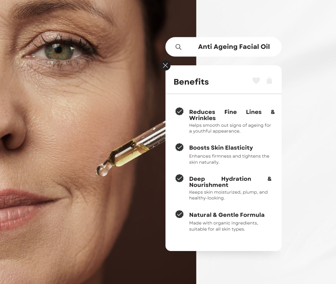 Anti Ageing Facial Oil