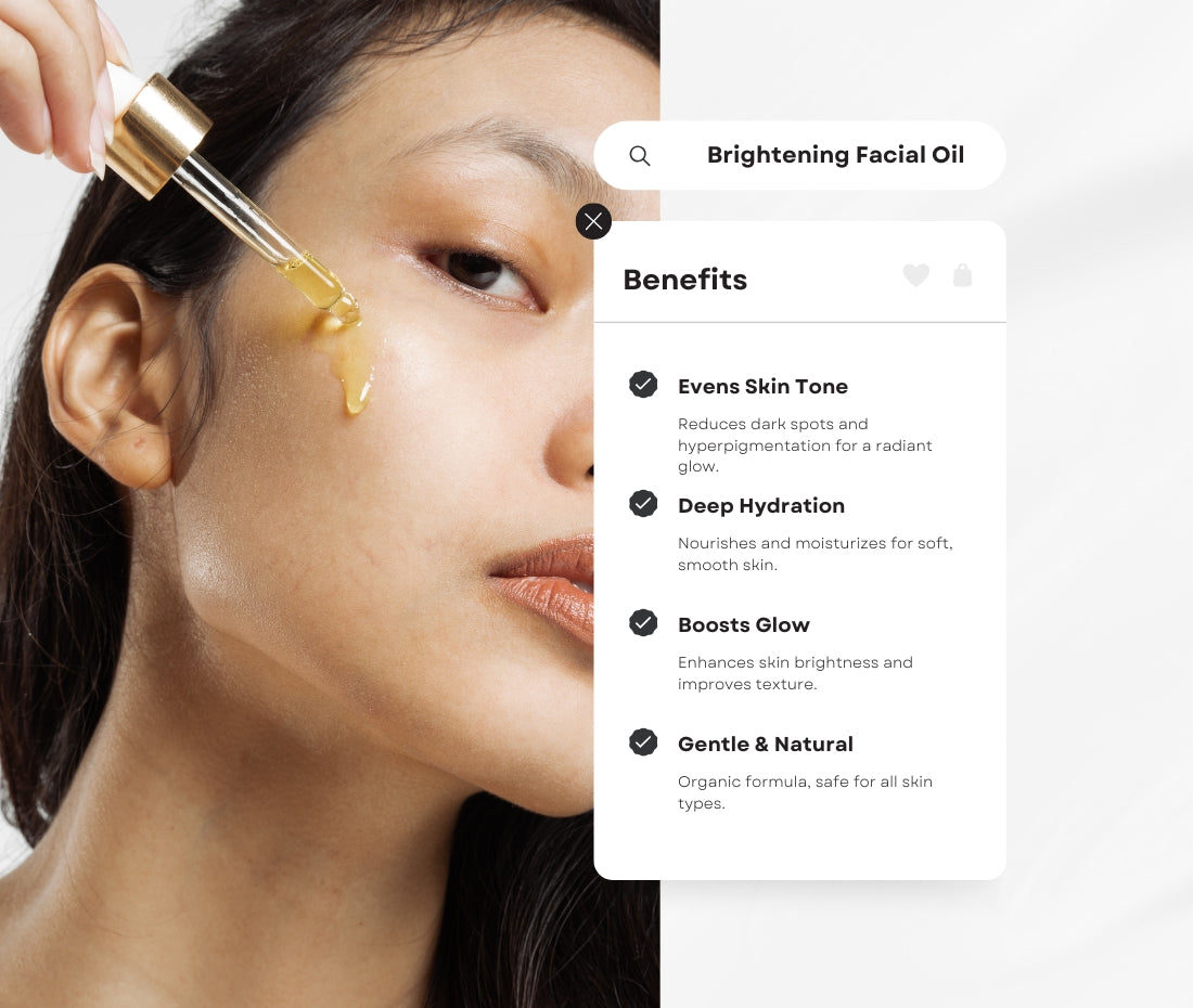 Brightening Facial Oil