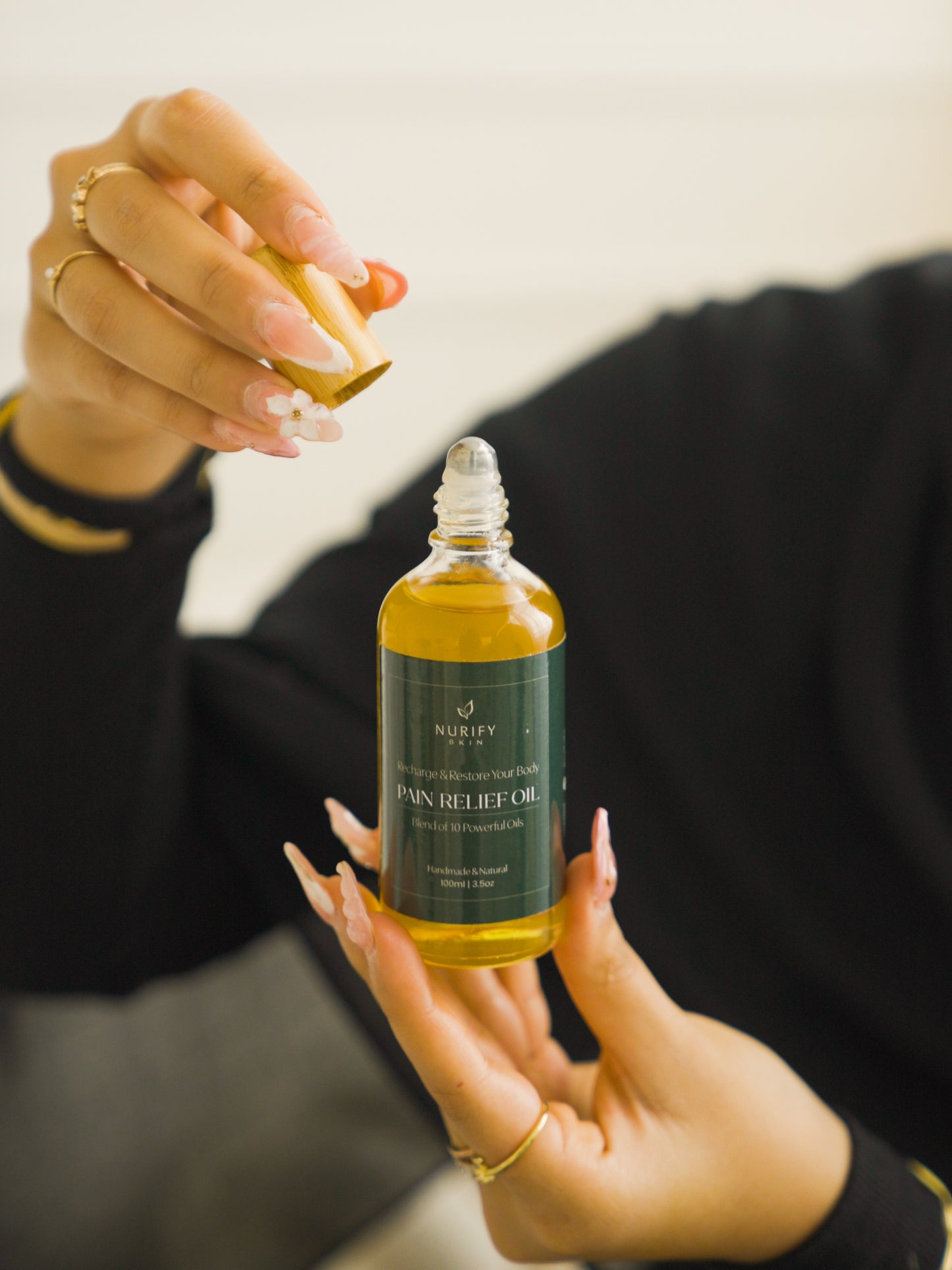 Pain Relief Oil Roll On