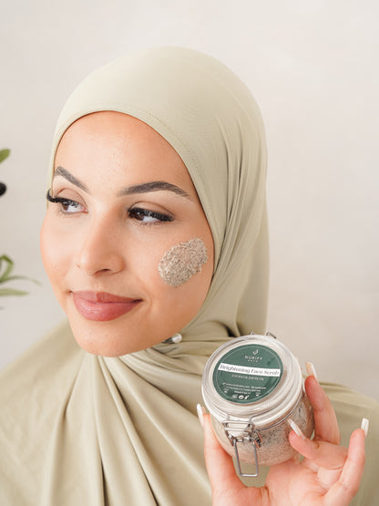 Brightening Face Scrub