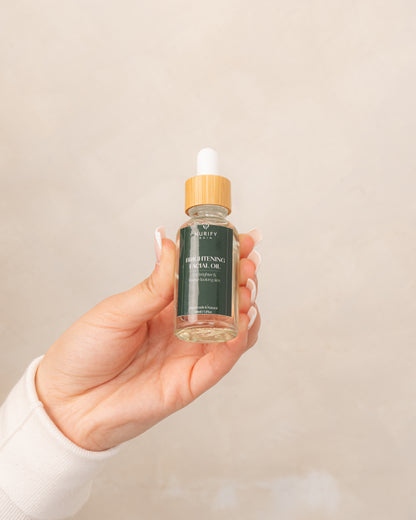 Brightening Facial Oil