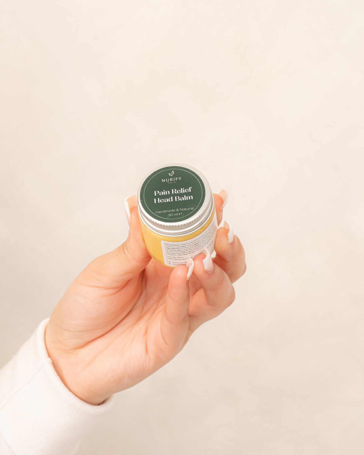 Pain Relief Menthol Head Balm