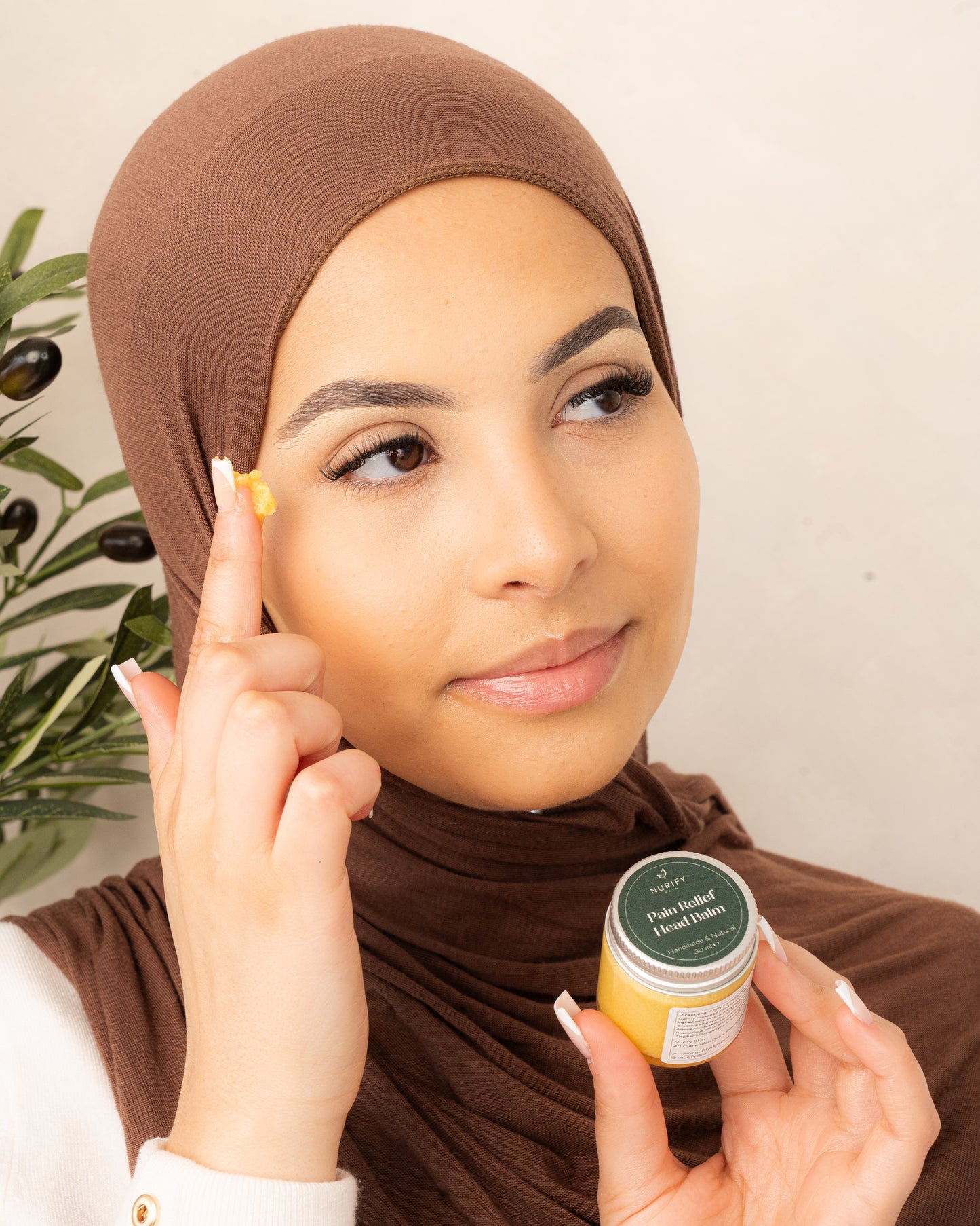 Pain Relief Menthol Head Balm