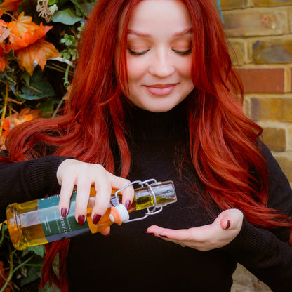 Blend of oils for rejuvenation and pain relief from arthritis, back pain, shoulder pain and other aches & pains