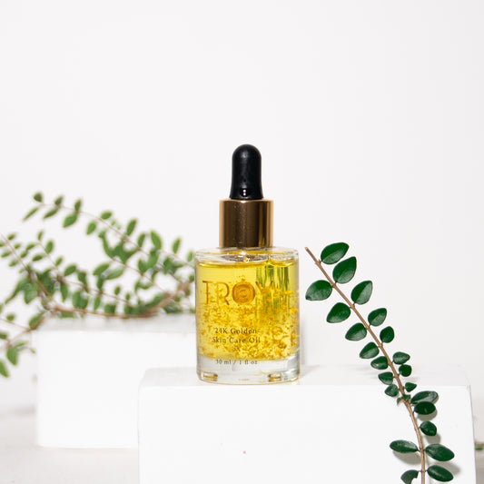 24k Golden Skincare Oil