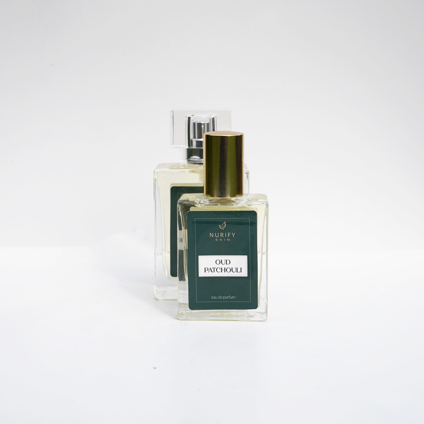 Oud Patchouli Alcohol Free Perfume