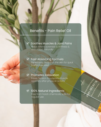 Pain Relief Oil
